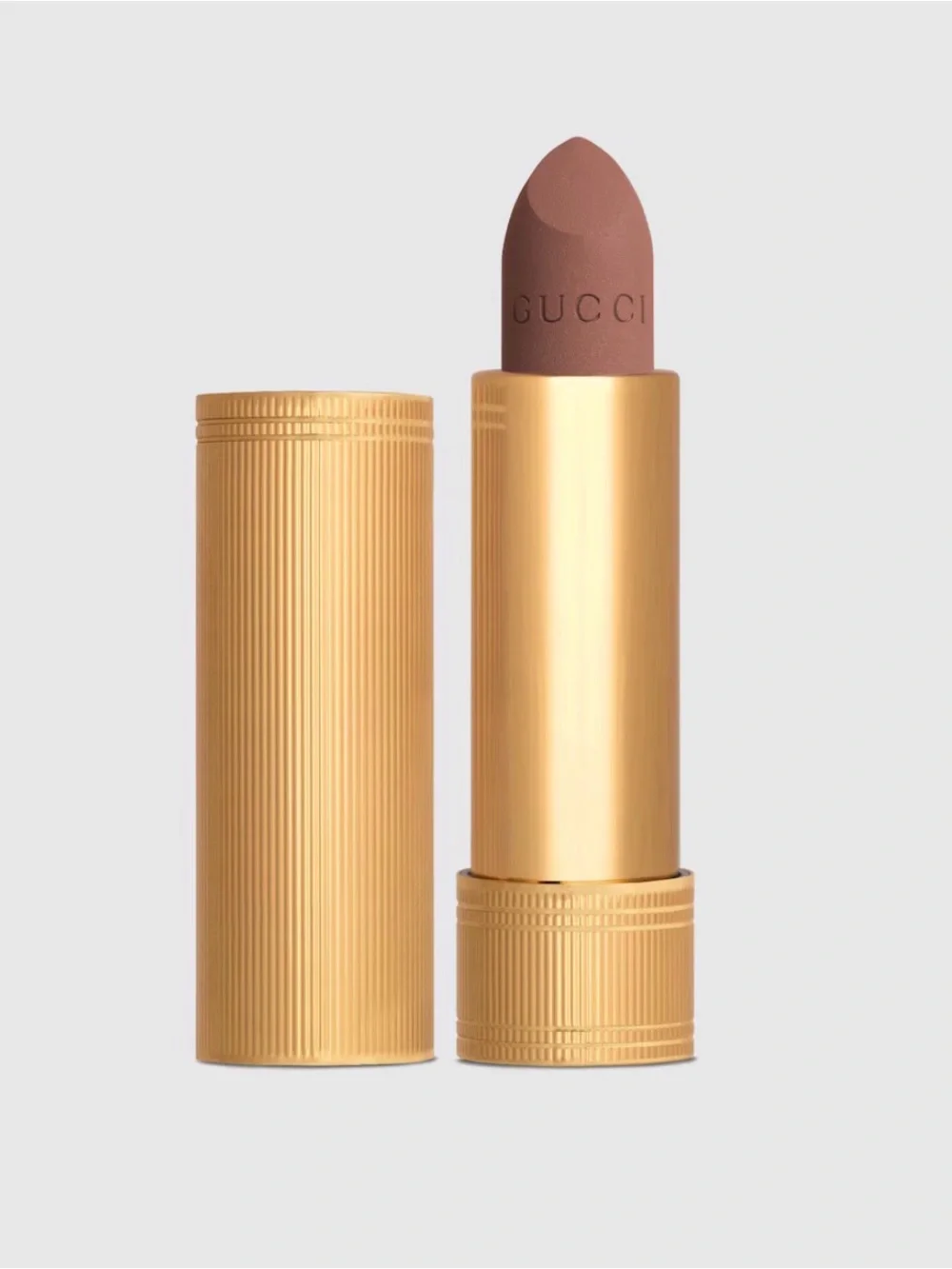 Gucci Rouge À Lèvres Mat Lipstick 220 Suzanne Sunset | NIB✨